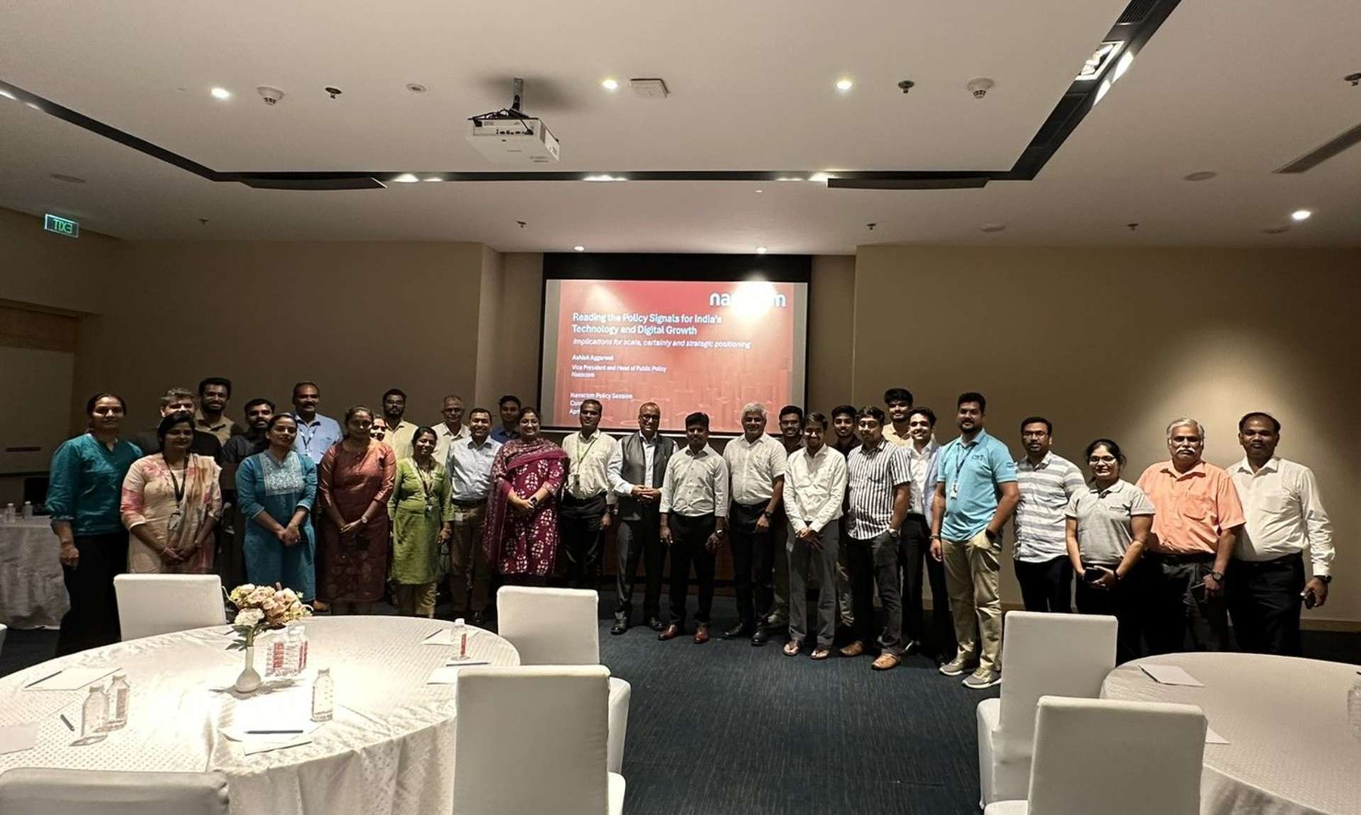 NASSCOM Board Meeting 2026