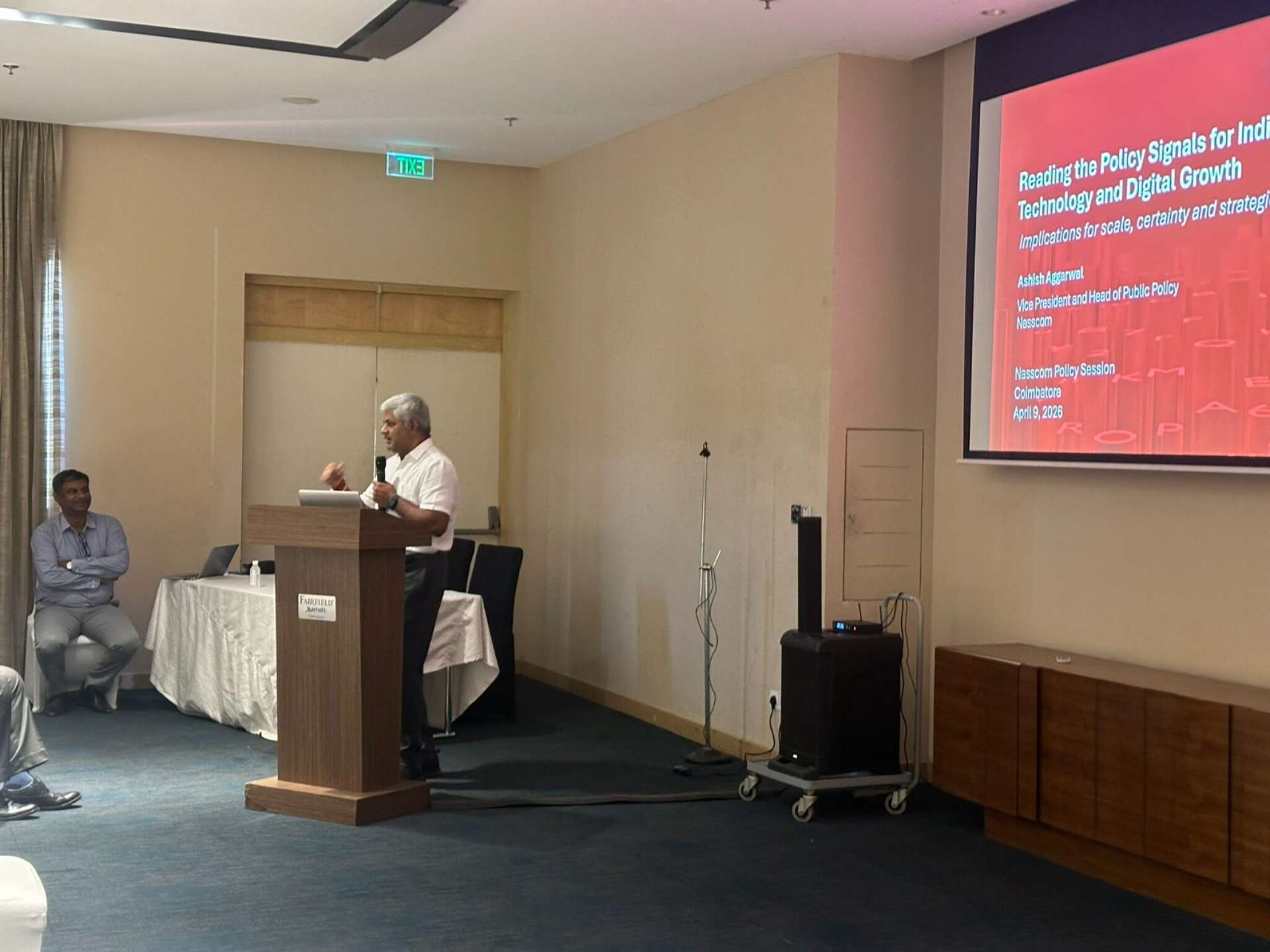 NASSCOM Board Meeting 2026